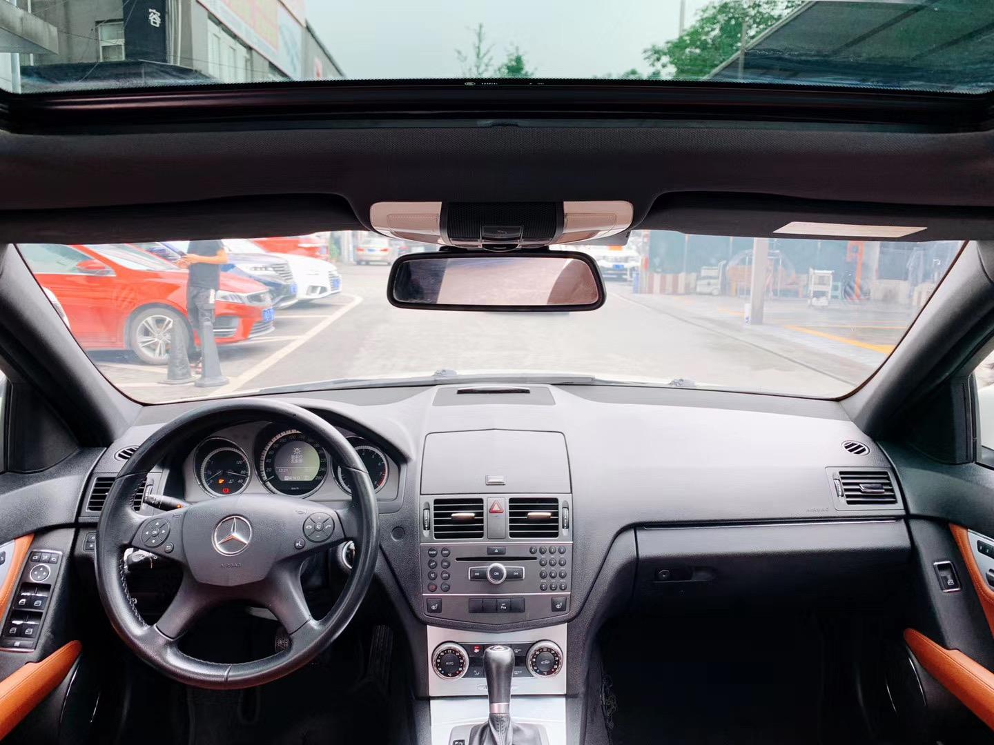 2011年奔馳C200旅行版10萬公里里程數 極品車況