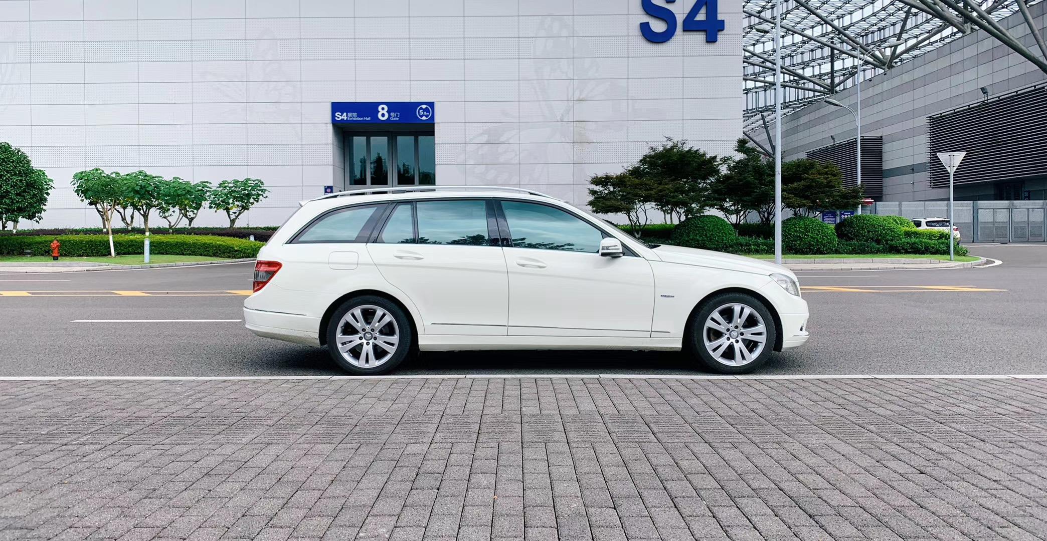 2011年奔馳C200旅行版10萬公里里程數 極品車況