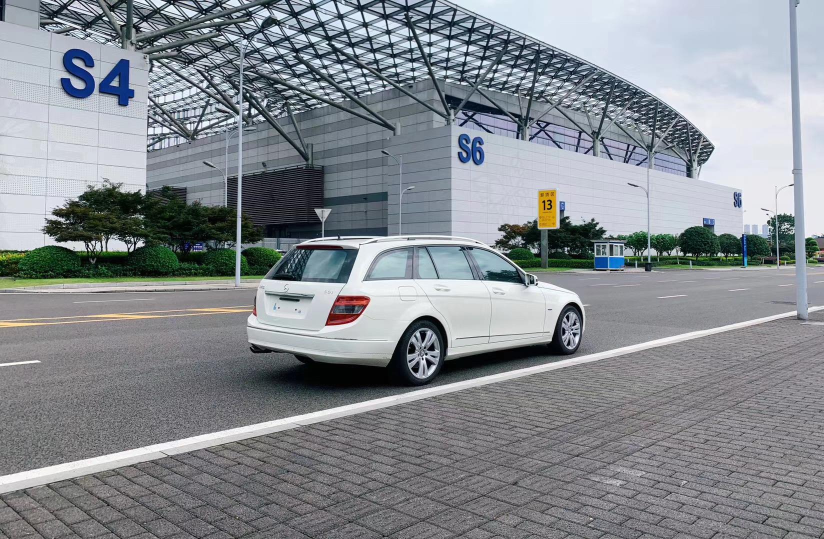 2011年奔馳C200旅行版10萬公里里程數 極品車況