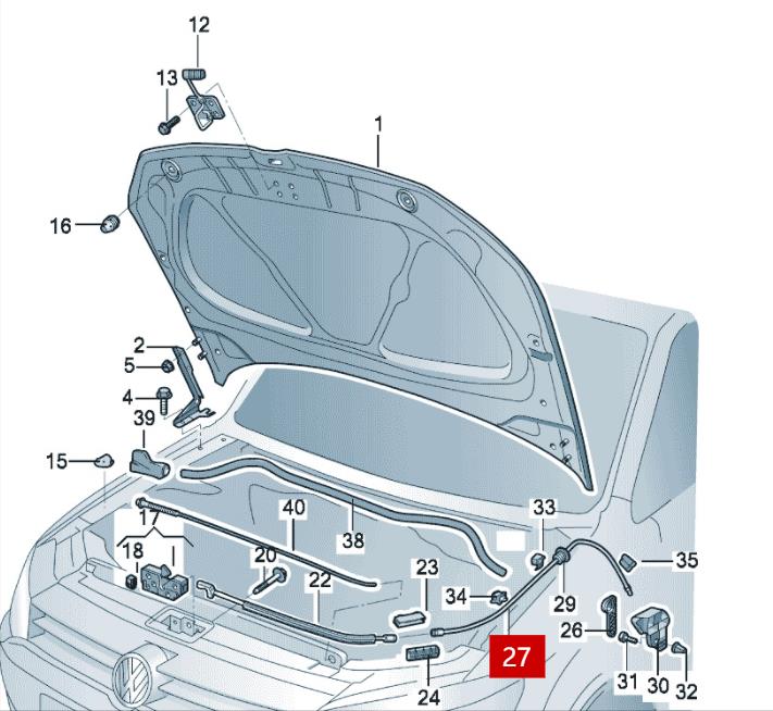 桑塔納機蓋線斷了、機蓋打不開，怎么辦？兩種處理方法，建議牢記