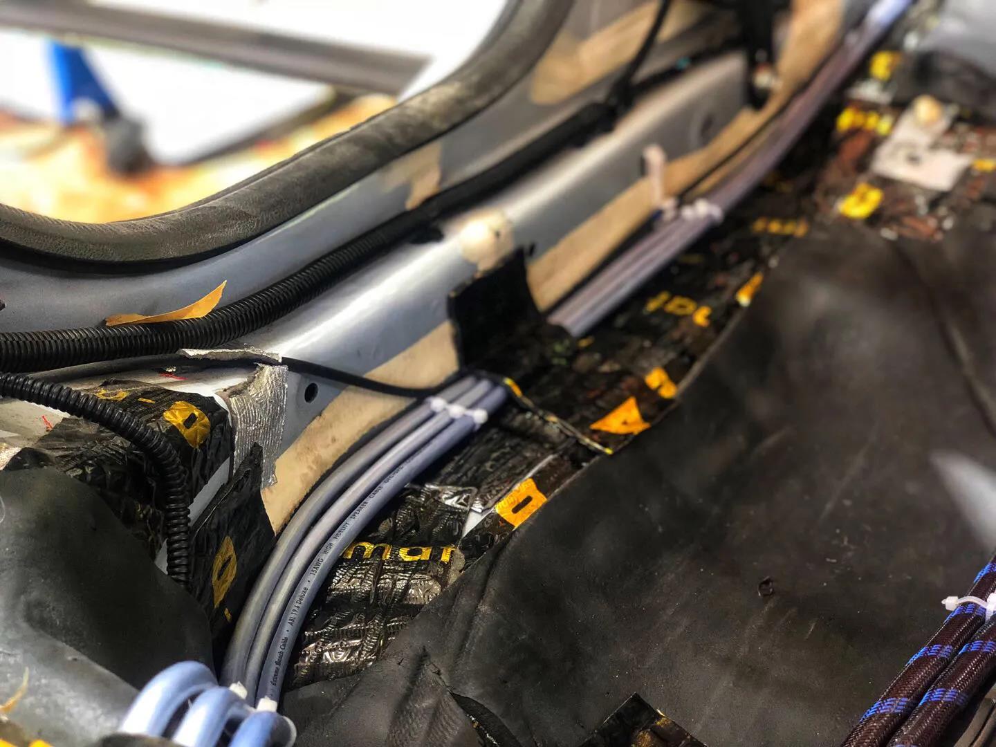 本田飛度汽車(chē)音響改裝,是車(chē)主追求的發(fā)燒音質(zhì)