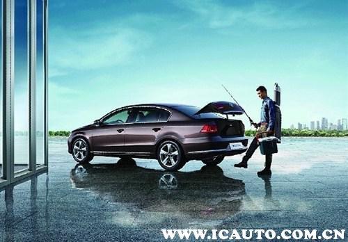 轎車后備箱開法圖解,開后備箱的按鈕什么樣