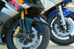 摩托車前減震損壞(摩托車后減