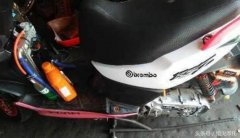 摩托車前減震如何修復(摩托車