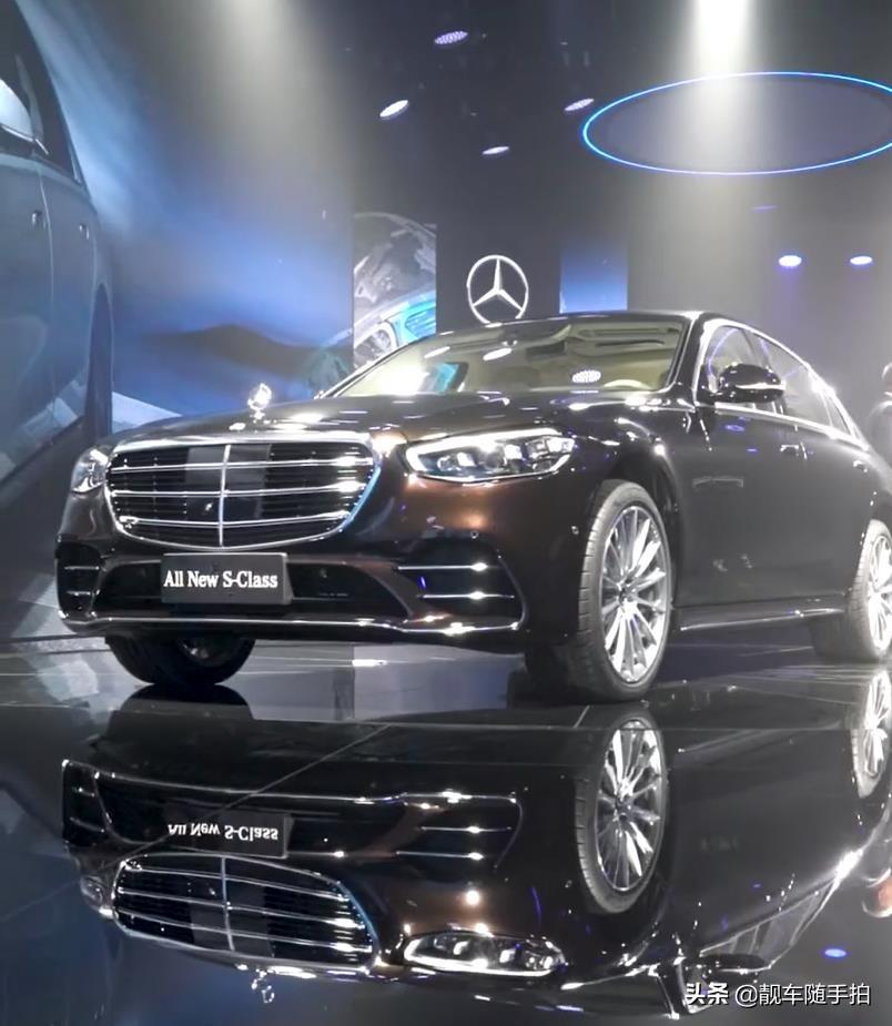 2021年梅賽德斯-奔馳s級首次與技術和豪華創新豐富