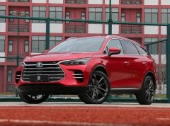 比亞迪唐二代怎么樣(中間換了