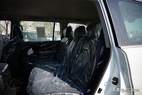 日產途樂SE版實車介紹,性能不輸陸巡,空間大實用性不錯