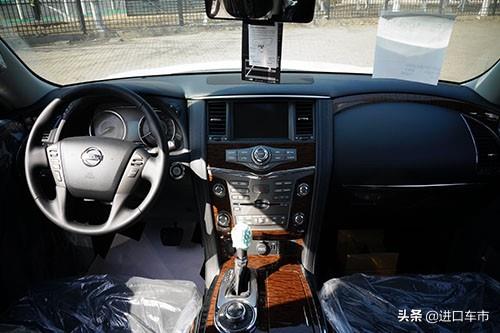 日產途樂SE版實車介紹,性能不輸陸巡,空間大實用性不錯