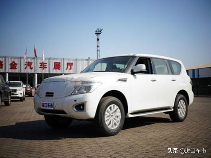 日產途樂SE版實車介紹,性能不輸陸巡,空間大實用性不錯