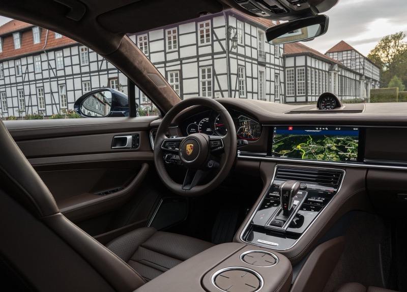 起售價97.3萬元,保時捷Panamera新車上市