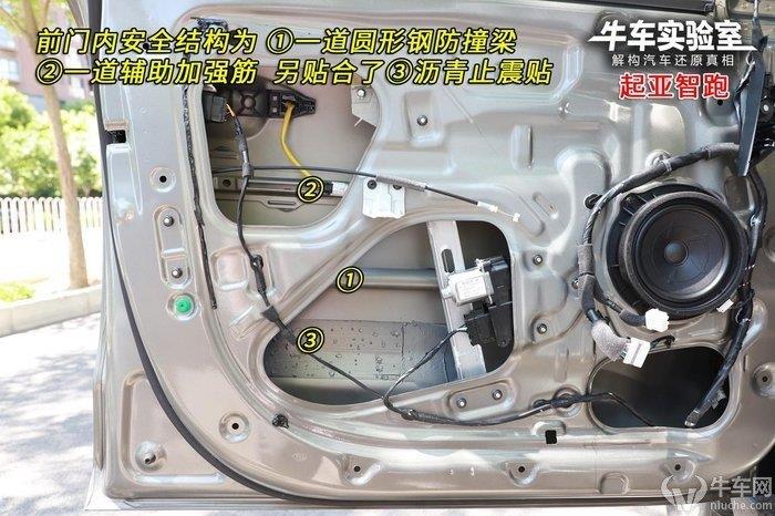 「牛車實驗室」側(cè)部撞擊同樣危害巨大 盤點2019拆解車型車門結(jié)構(gòu)