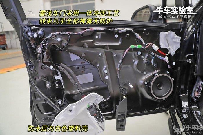 「牛車實驗室」側(cè)部撞擊同樣危害巨大 盤點2019拆解車型車門結(jié)構(gòu)