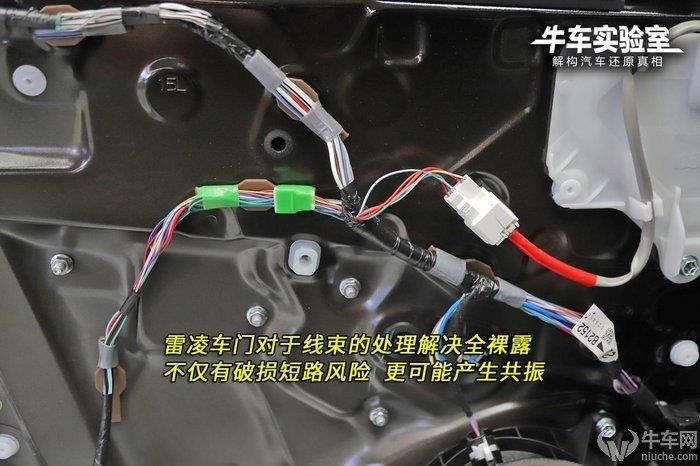 「牛車實驗室」側(cè)部撞擊同樣危害巨大 盤點2019拆解車型車門結(jié)構(gòu)