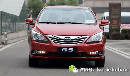 比亞迪G5最近很火 8萬元左右值得入手嗎?