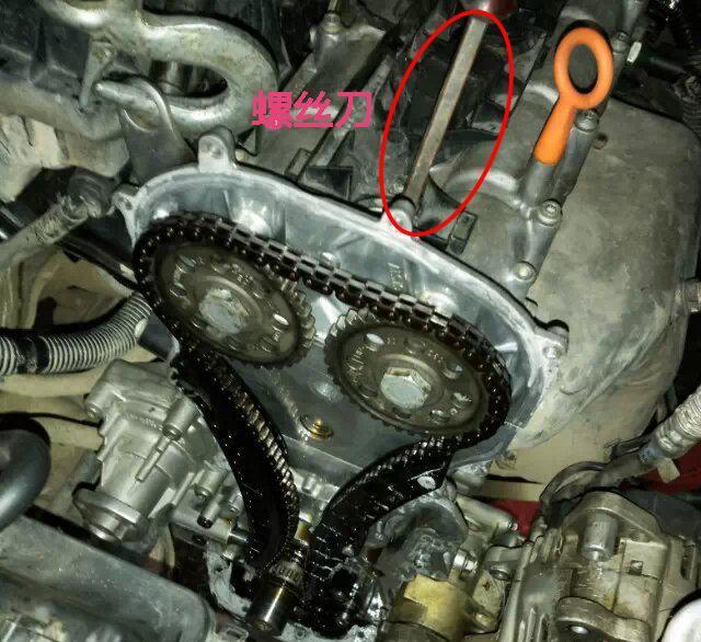 發(fā)動機的正時錯位怎么處理?不懂看看也行