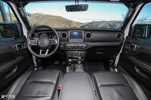 愛卡SUV專業測試 全新Jeep牧馬人Sahara