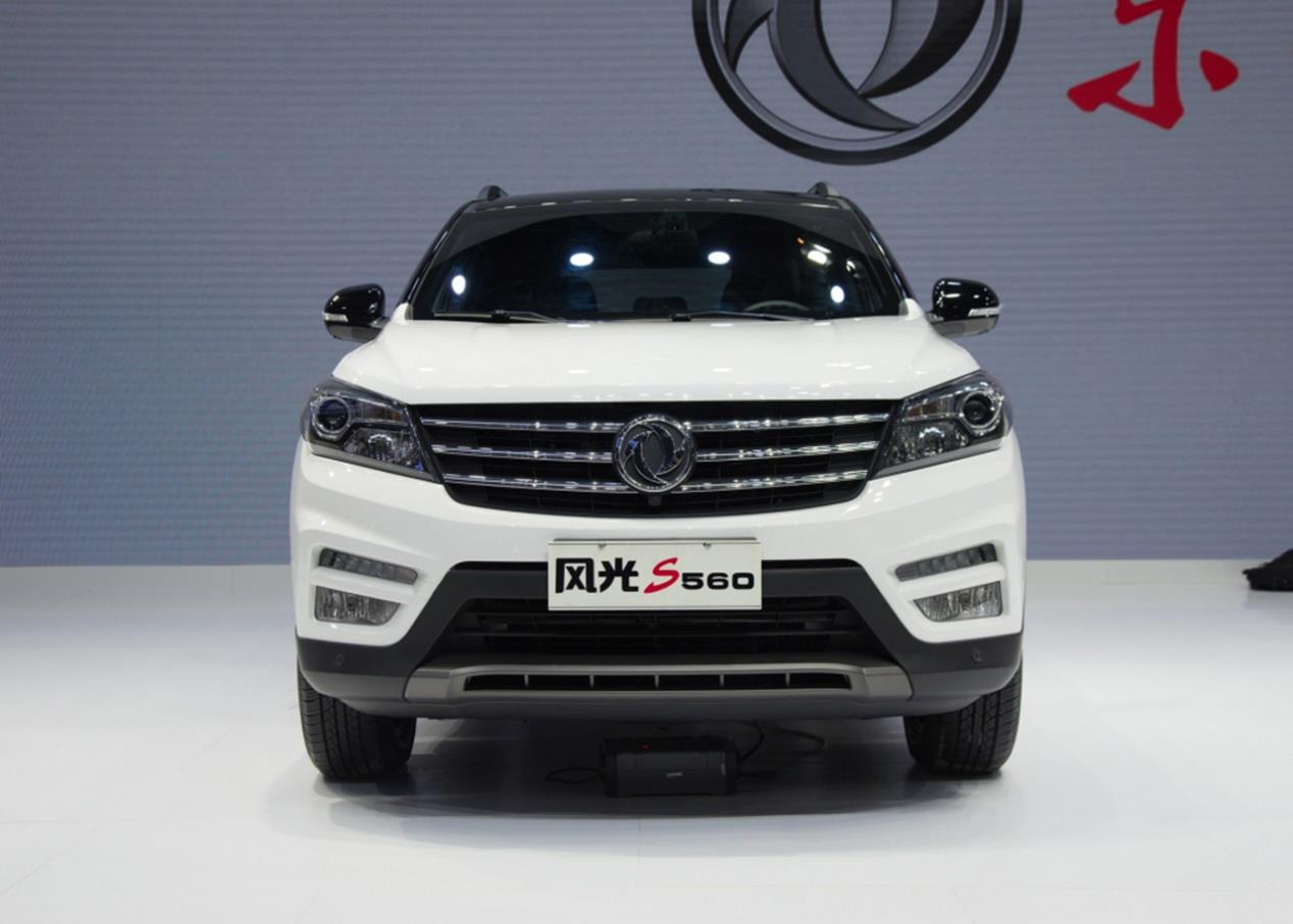 東風風光S560,很能打的國產SUV,售價僅6.59萬起,亮點不少