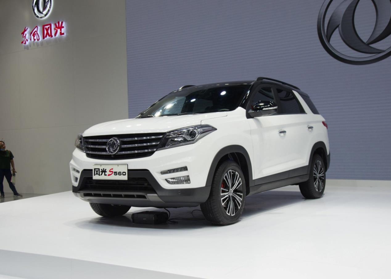 東風風光S560,很能打的國產SUV,售價僅6.59萬起,亮點不少