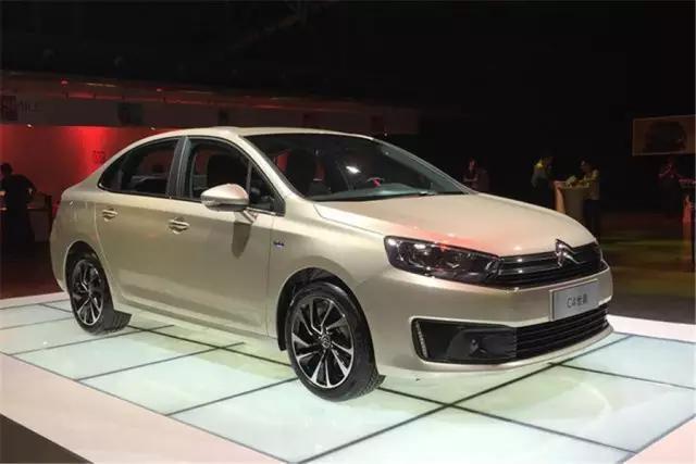 新車:10.78萬元-16.48萬元,東風雪鐵龍C4世嘉