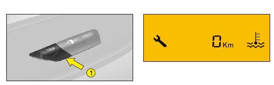 雪鐵龍世嘉保養(yǎng)提示圖解,世嘉保養(yǎng)燈歸零方法